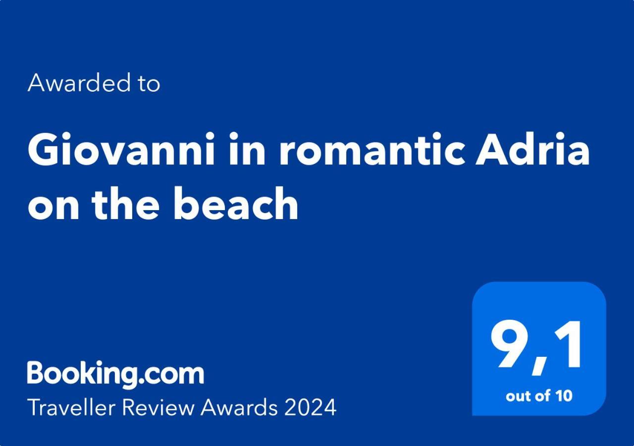 Appartement Giovanni In Romantic Adria On The Beach à Lido di Pomposa Extérieur photo